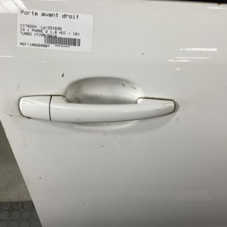 Porte avant droit CITROEN C4 1