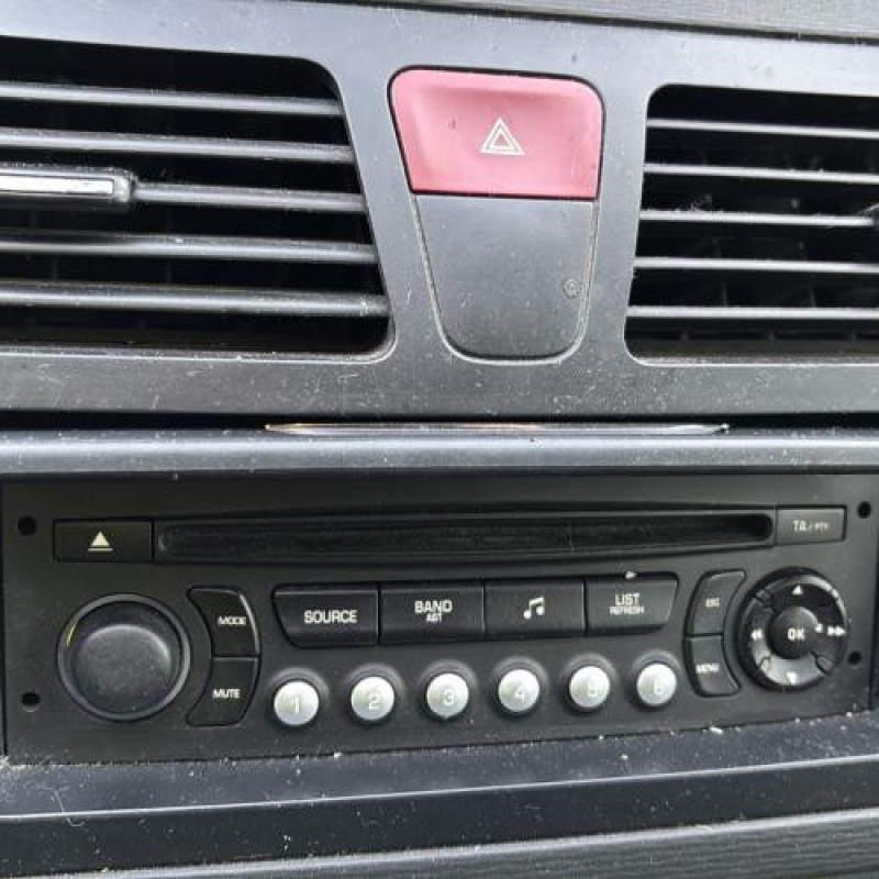 Porte avant gauche CITROEN C4 PICASSO 1 Photo n°20