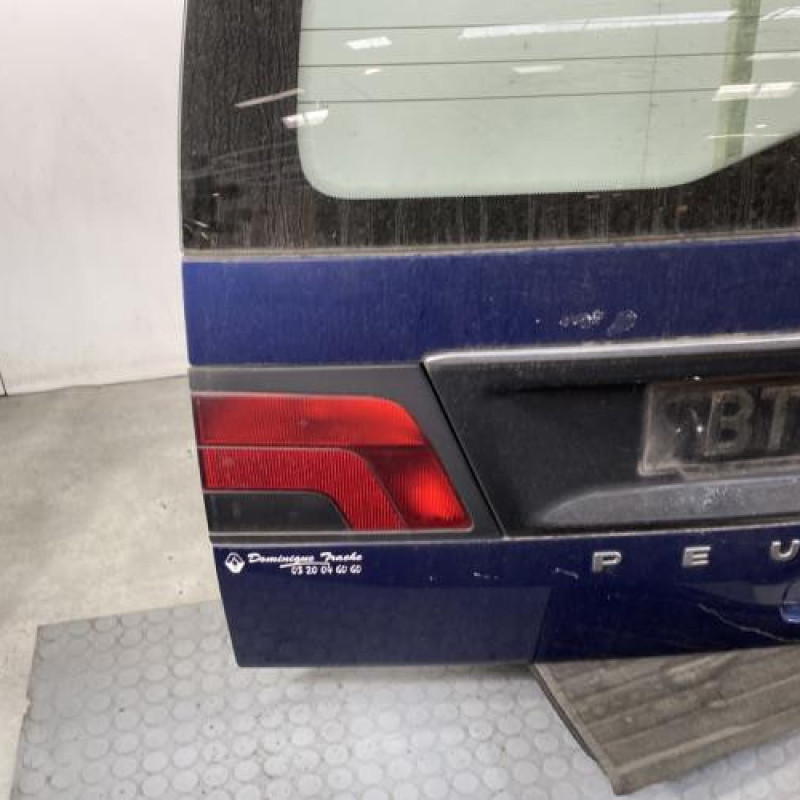 Malle/Hayon arriere PEUGEOT 806 Photo n°5
