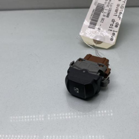 Interrupteur de leve vitre avant droit RENAULT CLIO 3