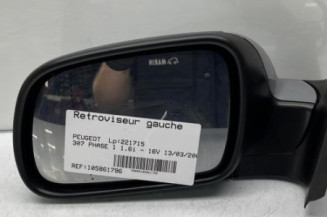 Retroviseur gauche PEUGEOT 307 Photo n°1