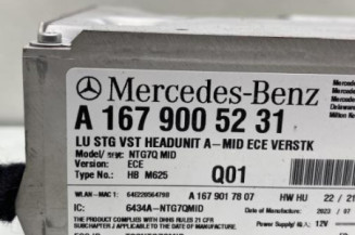 Autoradio d'origine MERCEDES CLASSE B 247