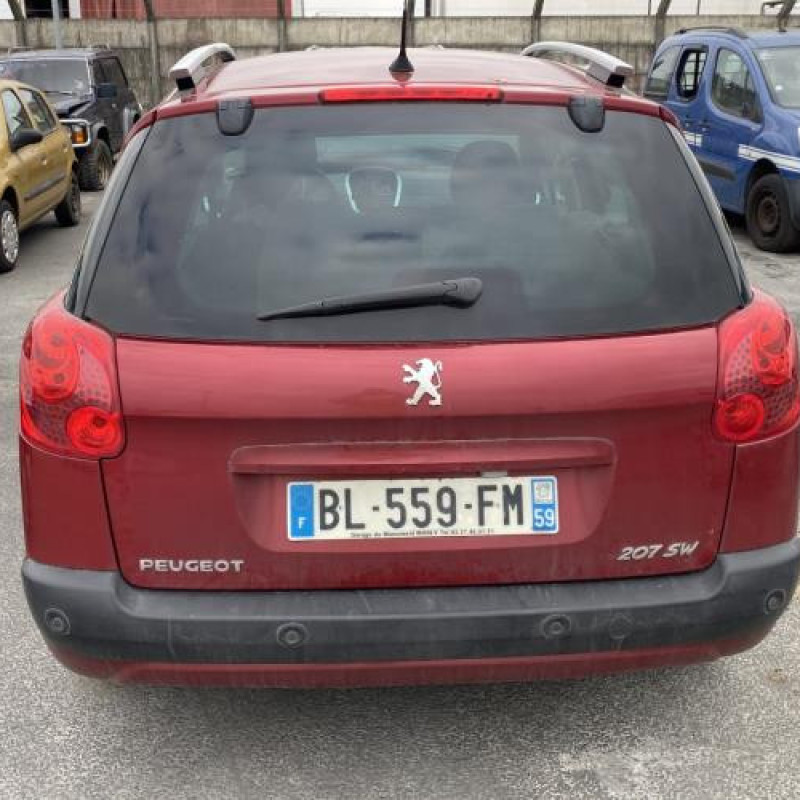 Pretensionneur de ceinture avant droit PEUGEOT 207 Photo n°20