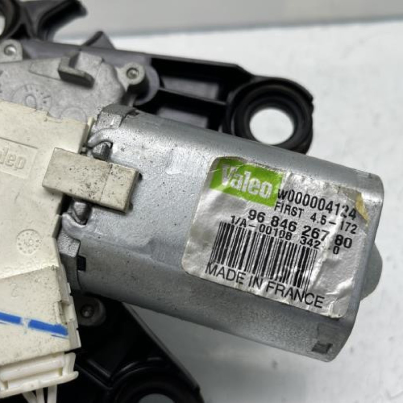 Moteur essuie glace arriere PEUGEOT 207 Photo n°5