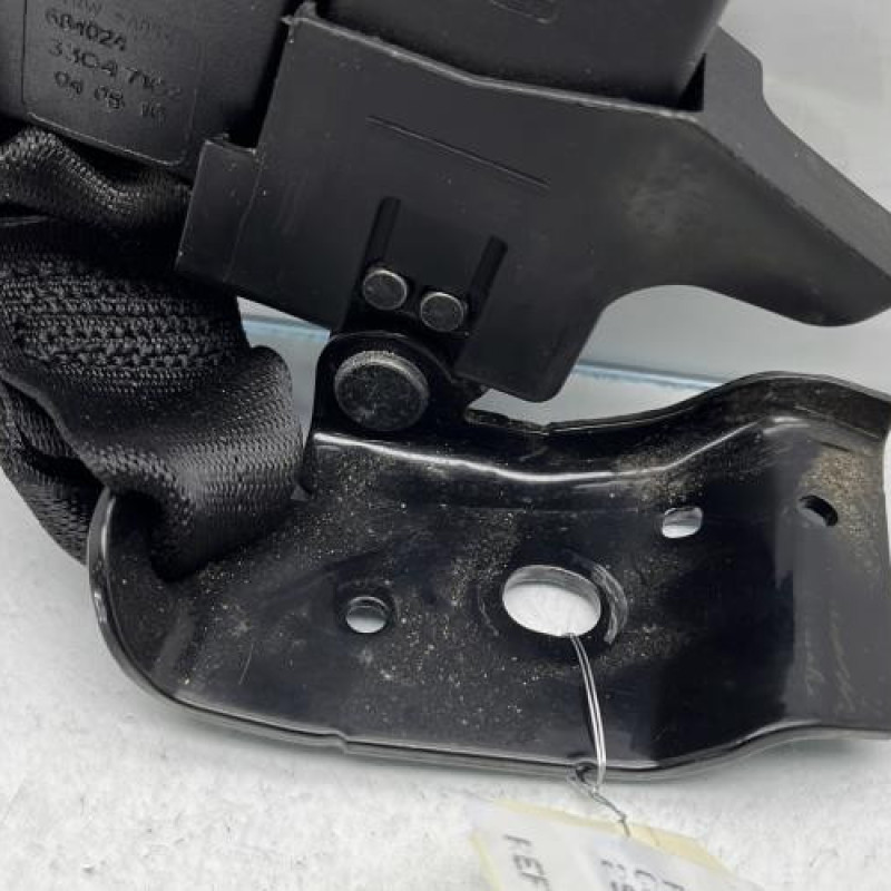 Attache ceinture arriere gauche RENAULT CLIO 3 Photo n°2