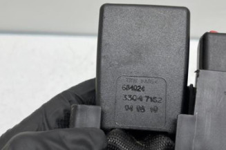 Attache ceinture arriere gauche RENAULT CLIO 3
