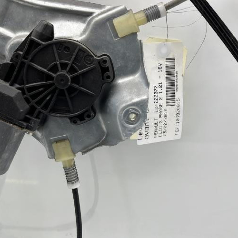 Leve vitre electrique avant droit RENAULT CLIO 3 Photo n°4