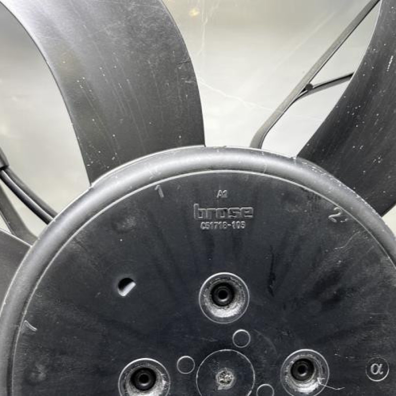 Moto ventilateur radiateur MERCEDES CLASSE B 247 Photo n°5