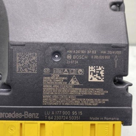 Boitier air bag MERCEDES CLASSE B 247
