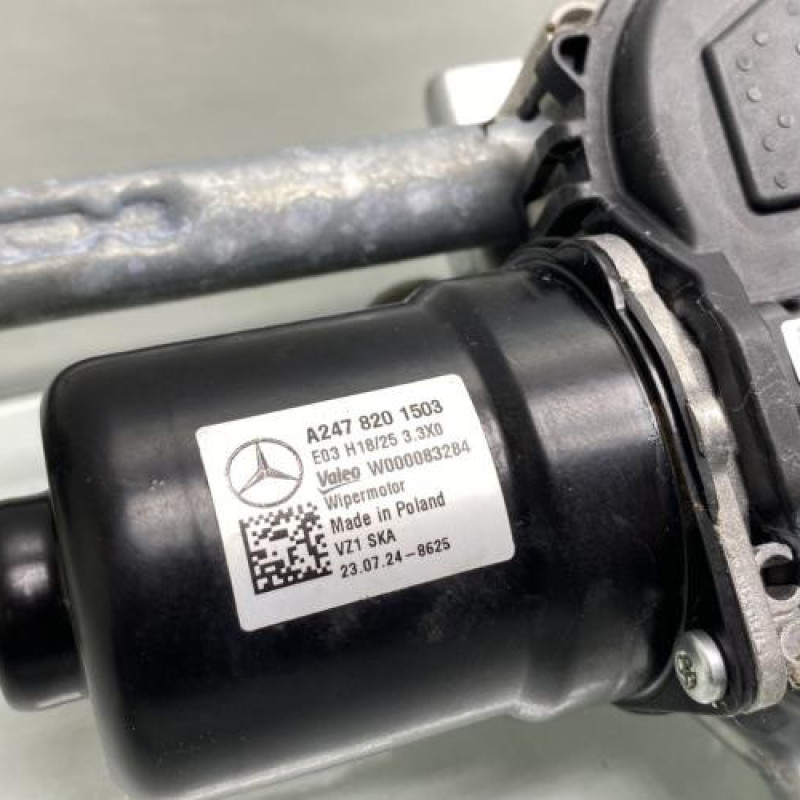 Moteur essuie glace avant MERCEDES CLASSE B 247 Photo n°5