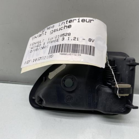 Poignee interieur avant gauche RENAULT TWINGO 1