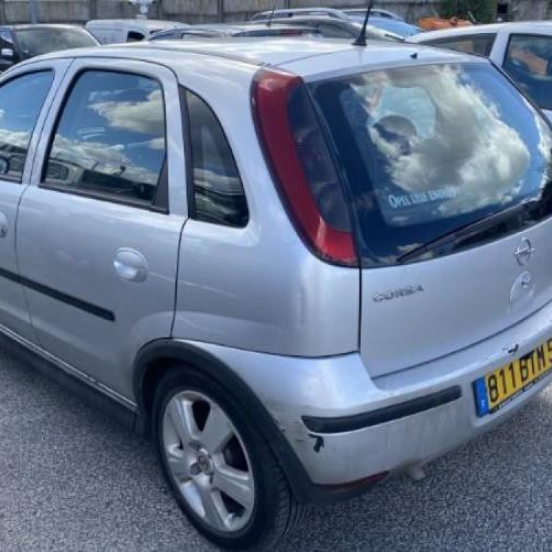 Renfort pare choc arriere (traverse) OPEL CORSA C Photo n°20