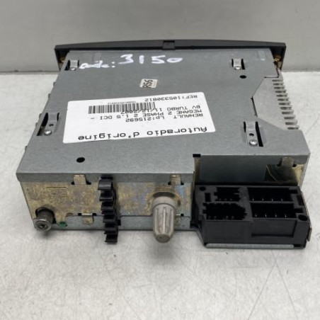 Autoradio d'origine RENAULT MEGANE 2