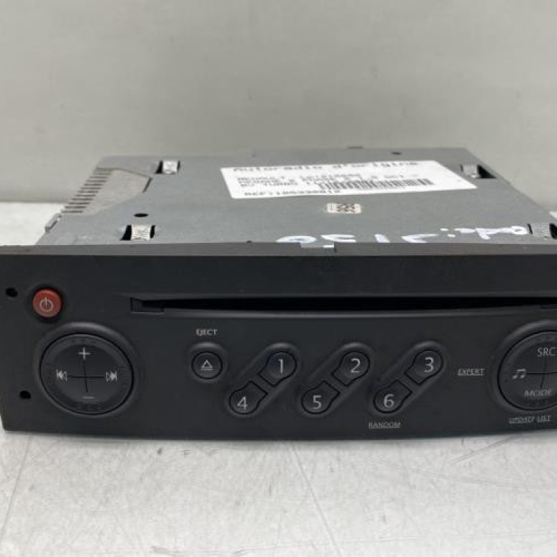 Autoradio d'origine RENAULT MEGANE 2 Photo n°6