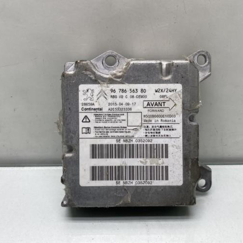 Boitier air bag PEUGEOT 508 1 Photo n°1