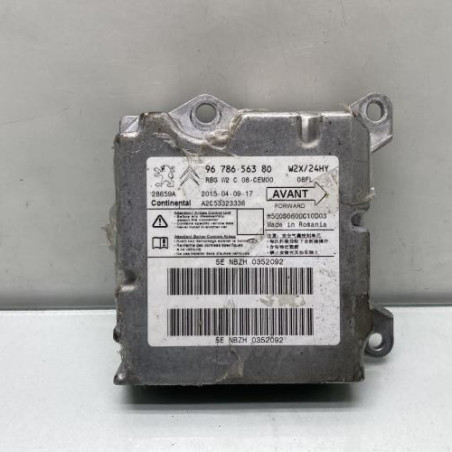 Boitier air bag PEUGEOT 508 1 Photo n°1