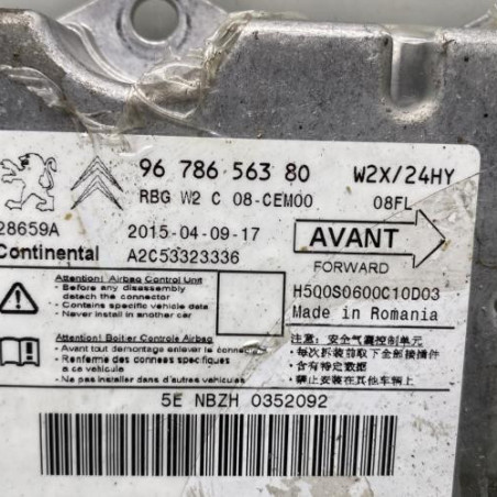 Boitier air bag PEUGEOT 508 1