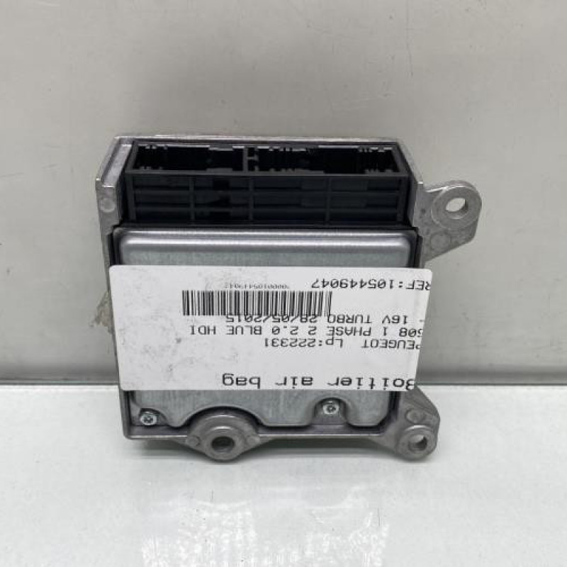 Boitier air bag PEUGEOT 508 1 Photo n°4