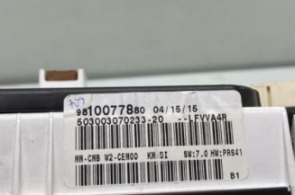 Compteur PEUGEOT 508 1