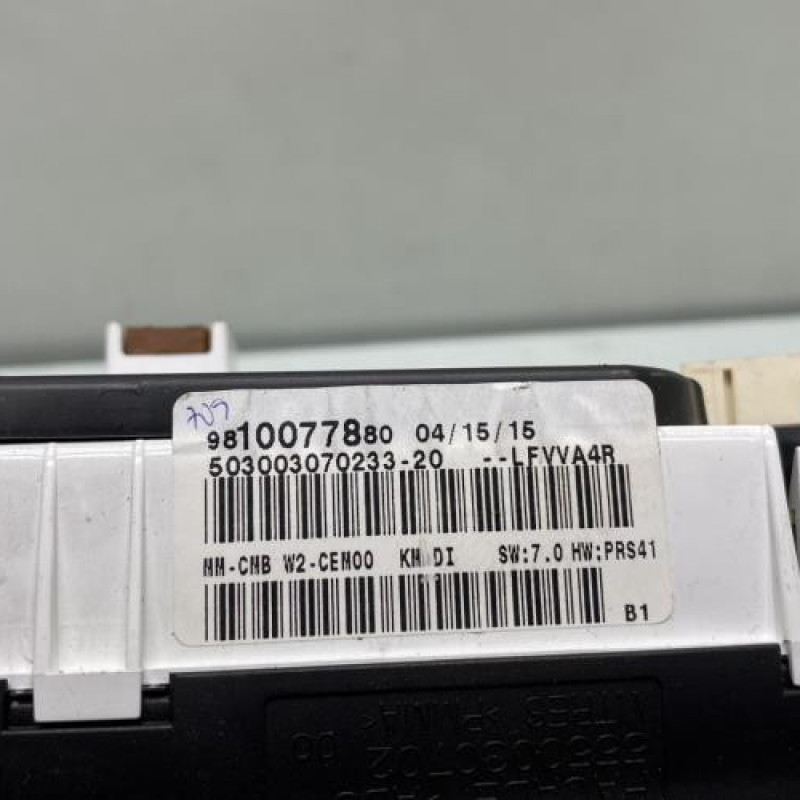 Compteur PEUGEOT 508 1 Photo n°3
