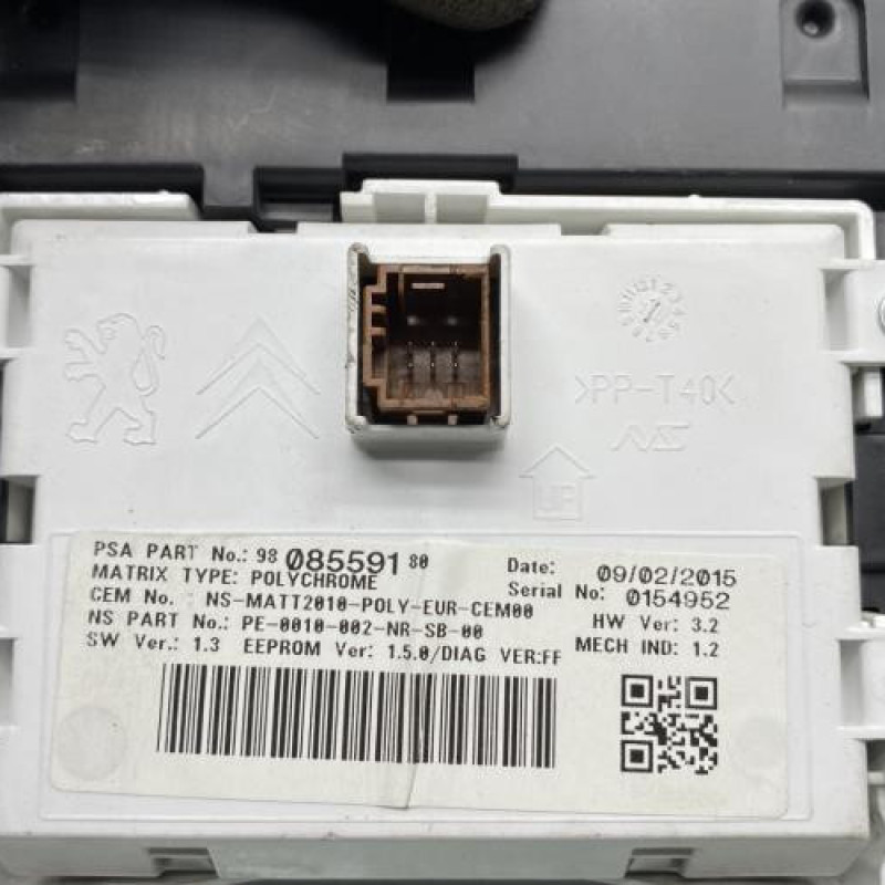 Compteur PEUGEOT 508 1 Photo n°5