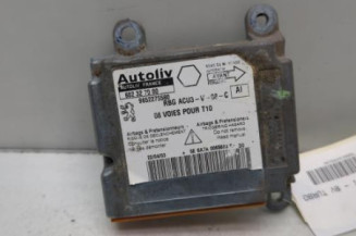 Boitier air bag PEUGEOT 206 Photo n°1
