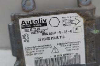 Boitier air bag PEUGEOT 206