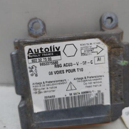 Boitier air bag PEUGEOT 206