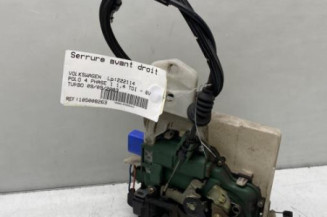 Serrure avant droit VOLKSWAGEN POLO 4