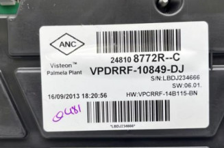 Compteur RENAULT CAPTUR 1