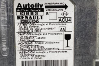 Boitier air bag RENAULT MEGANE 2