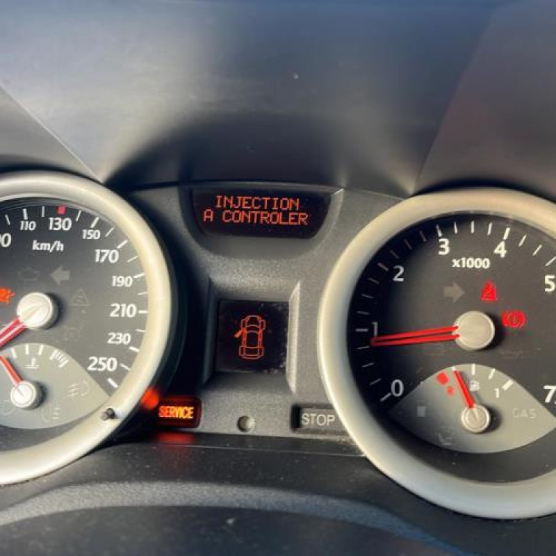 Boitier air bag RENAULT MEGANE 2 Photo n°10