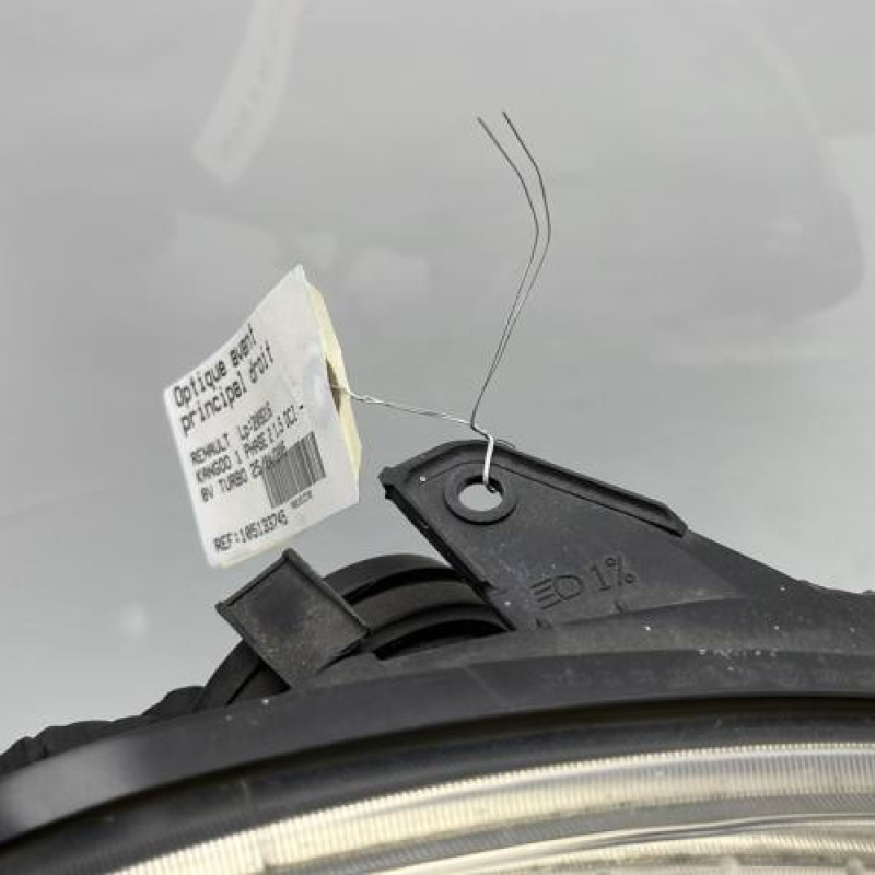 Optique avant principal droit (feux)(phare) RENAULT KANGOO 1 Photo n°5