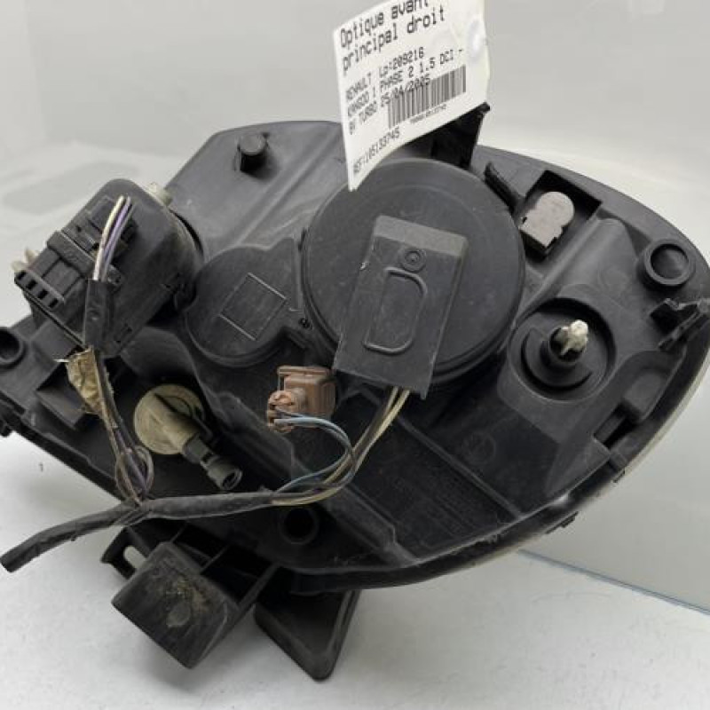 Optique avant principal droit (feux)(phare) RENAULT KANGOO 1 Photo n°8