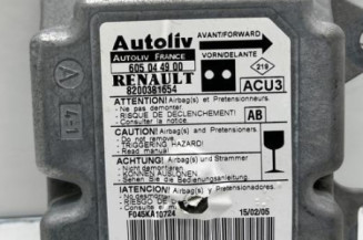 Boitier air bag RENAULT KANGOO 1
