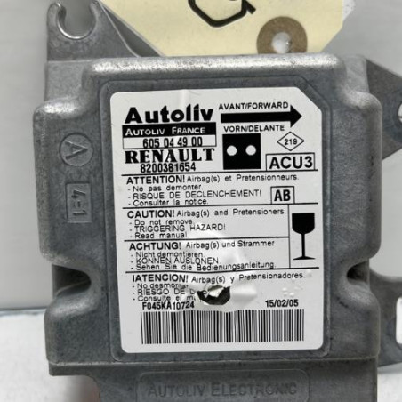 Boitier air bag RENAULT KANGOO 1