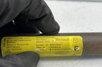 Pretensionneur de ceinture avant droit RENAULT KANGOO 1