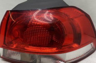 Feu arriere principal droit (feux) VOLKSWAGEN GOLF 6 Photo n°1