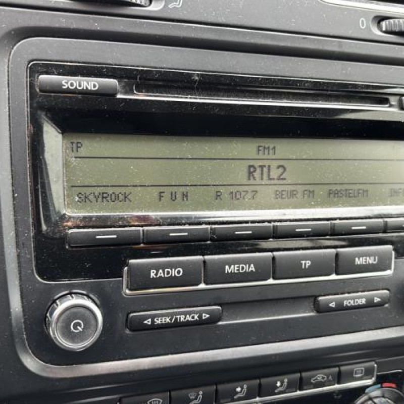 Interrupteur de leve vitre arriere gauche VOLKSWAGEN GOLF 6 Photo n°20