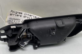 Poignee interieur arriere droit VOLKSWAGEN GOLF 6