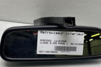 Retroviseur interieur MERCEDES CLASSE B 245 Photo n°1