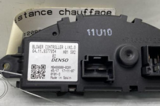 Resistance chauffage BMW SERIE 2 F45 ACTIVE