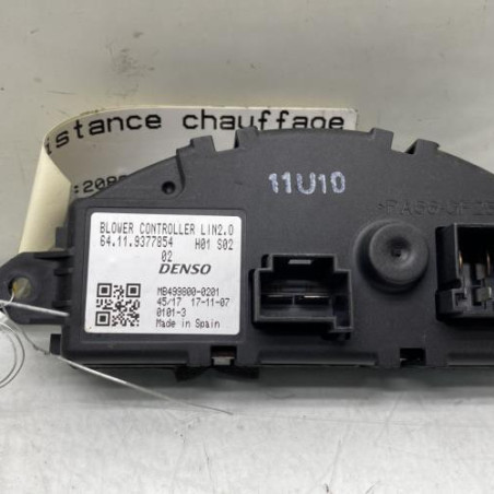 Resistance chauffage BMW SERIE 2 F45 ACTIVE