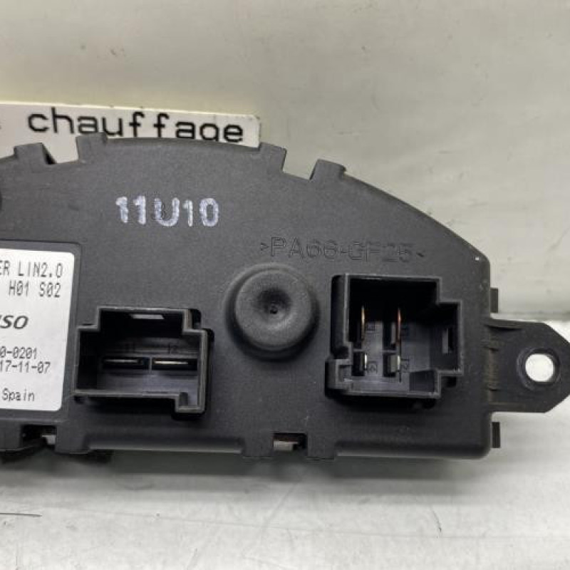 Resistance chauffage BMW SERIE 2 F45 ACTIVE Photo n°4
