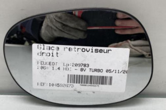 Glace retroviseur droit PEUGEOT 206+