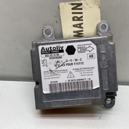 Boitier air bag PEUGEOT 206+ Photo n°1
