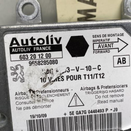 Boitier air bag PEUGEOT 206+