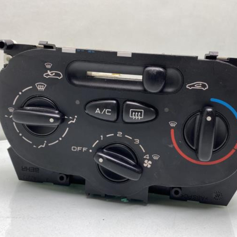 Commande chauffage PEUGEOT 206+ Photo n°4
