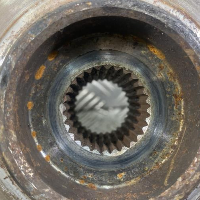 Pivot de moyeu avant droit PEUGEOT EXPERT 4 Photo n°2