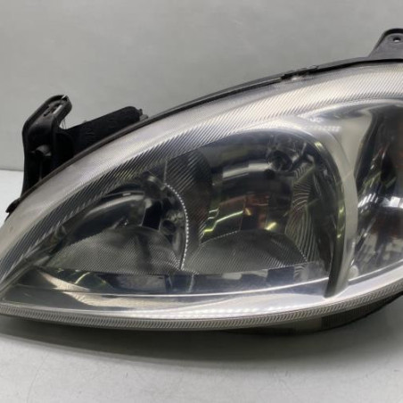Optique avant principal gauche (feux)(phare) OPEL CORSA C Photo n°1